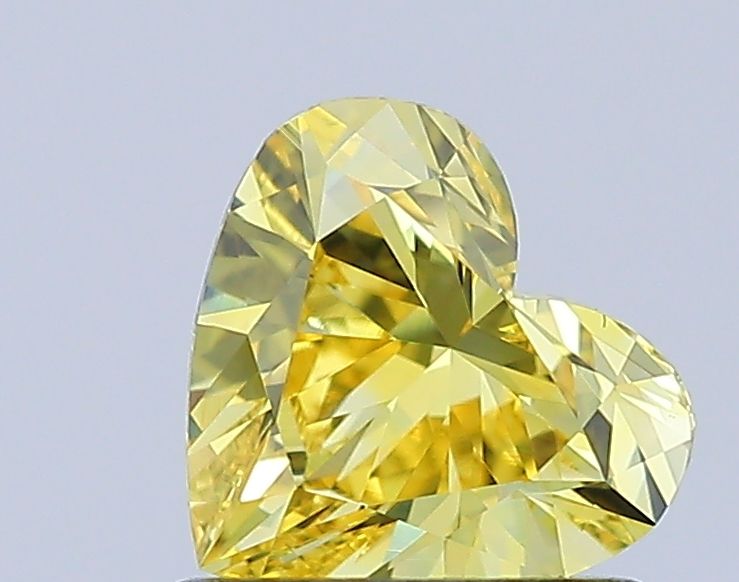 0.78 ct. Fancy Vivid Yellow/VS1 Heart Lab Grown Diamond prod_ec6576e2c7cb41e8b2f2c9757be612d7