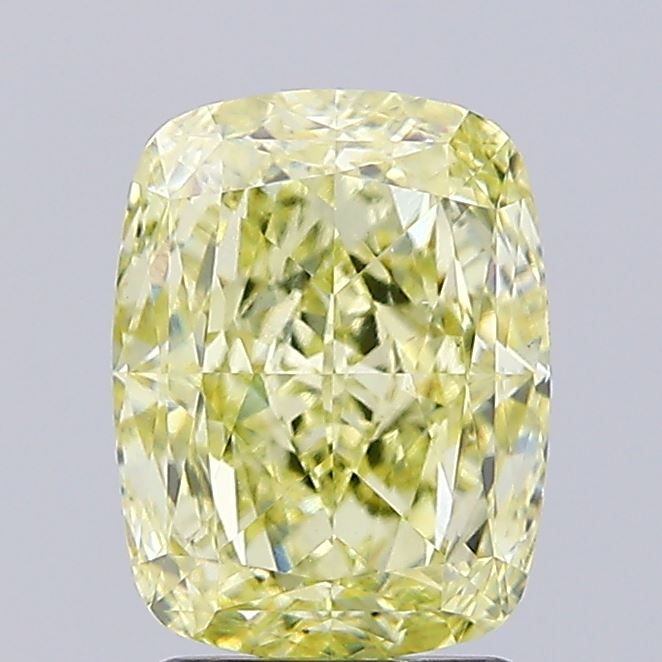 2.82 ct. Fancy Intense Yellow/VS1 Cushion Lab Grown Diamond prod_fb7f13eeb4a24ac3a61e307e3d6b139a