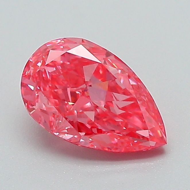 0.94 ct. Fancy Vivid Pink/VVS2 Pear Lab Grown Diamond prod_e65907a59e0145ae96cd42f01145c390