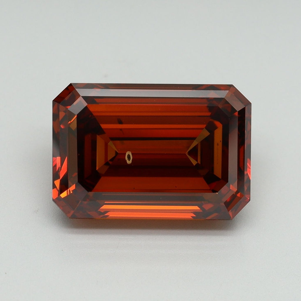 7.11 ct. Fancy Deep Orange/VS2 Emerald Lab Grown Diamond prod_f9985f7b5afa4500afee3a1f0c6bdc3c