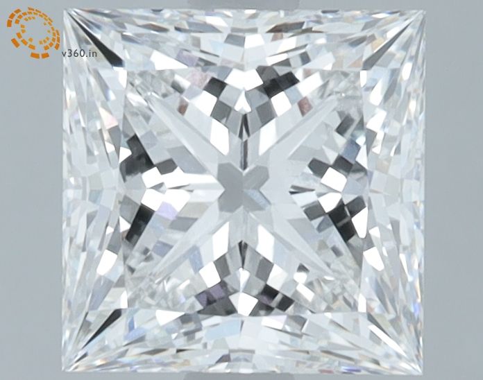 2.16 ct. E/VVS2 Princess Lab Grown Diamond prod_f326965718254d6187cbafb15cc107a8