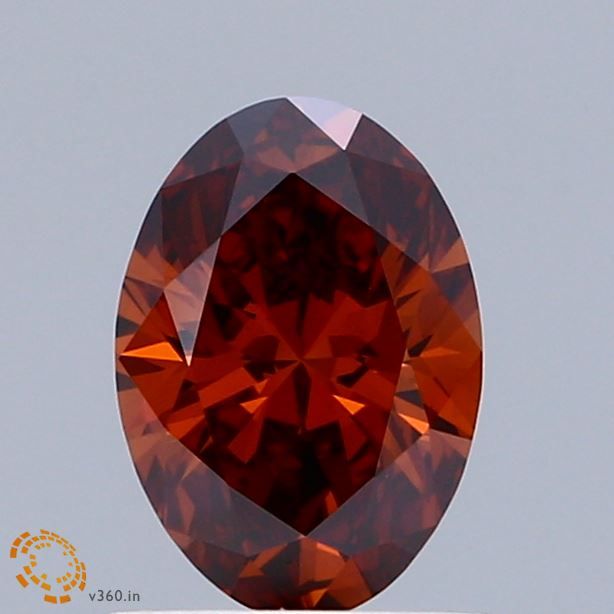 1.00 ct. Fancy Vivid Orange/VS1 Oval Lab Grown Diamond prod_76b6a34f8e2049b68cca5c6d50c9a49c