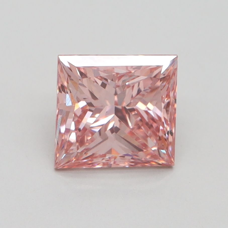 1.50 ct. Fancy Intense Pink/VS2 Princess Lab Grown Diamond prod_8fe4f20be188421f9a3d56b6ed3365b9