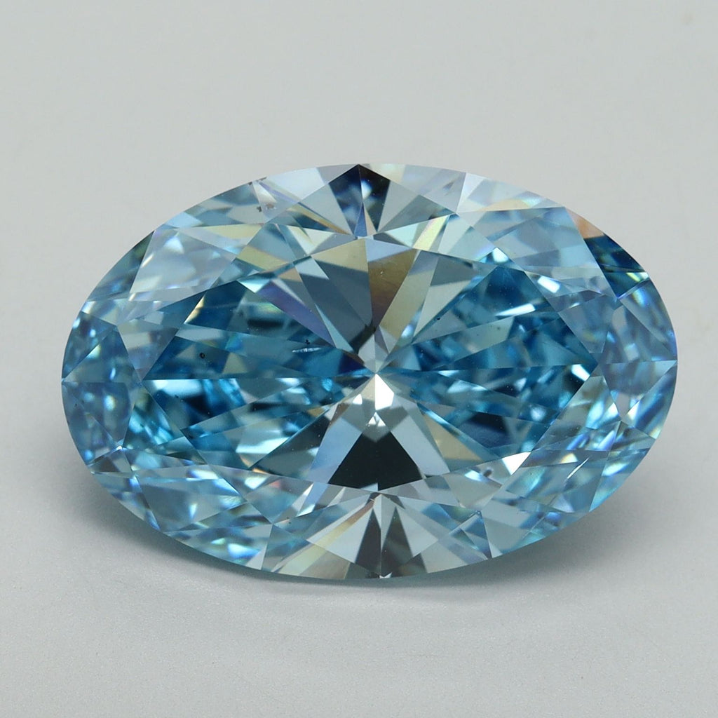 9.08 ct. Fancy Vivid Blue/SI1 Oval Lab Grown Diamond prod_d74c17abd02b4701acaabd62ca096b56