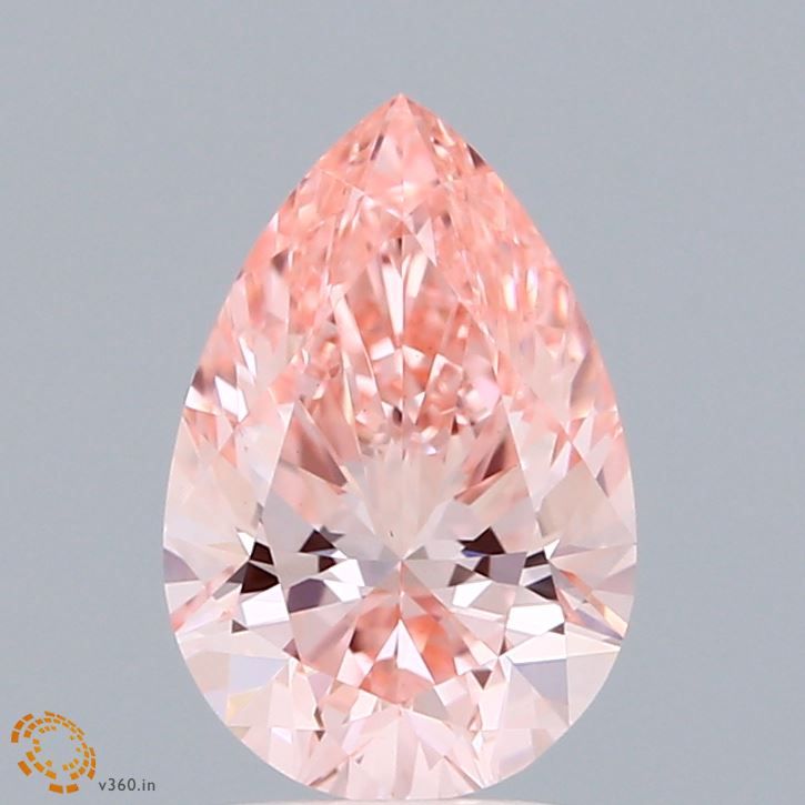 1.54 ct. Fancy Vivid Pink/VS1 Pear Lab Grown Diamond prod_e538ad8465c24a2998d21c45d25e1648