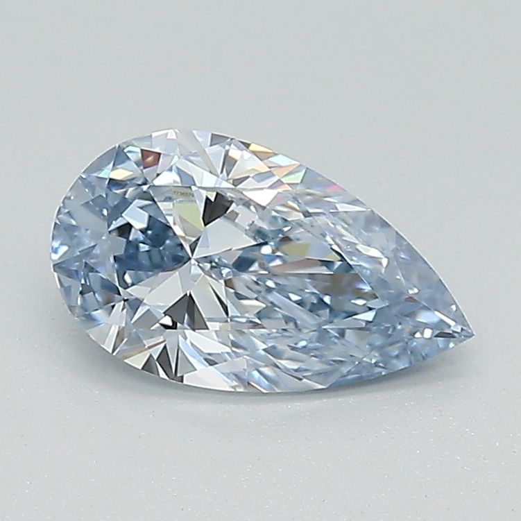 0.80 ct. Fancy Vivid Blue/VS1 Pear Lab Grown Diamond prod_f75a90d9efc34a29b68b5f18854f851f