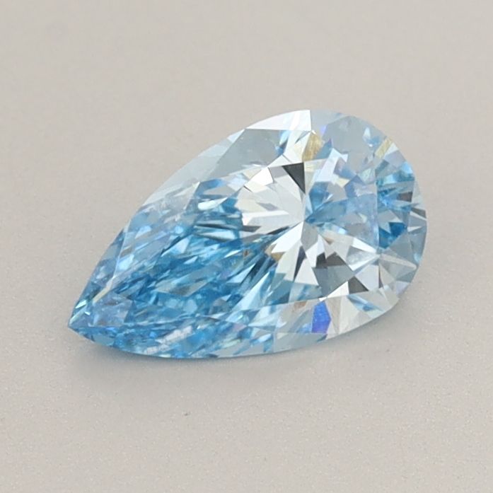 0.59 ct. Fancy Vivid Blue/SI1 Pear Lab Grown Diamond prod_e7b998f12bf54d57a85ed0a7fc4f9a29