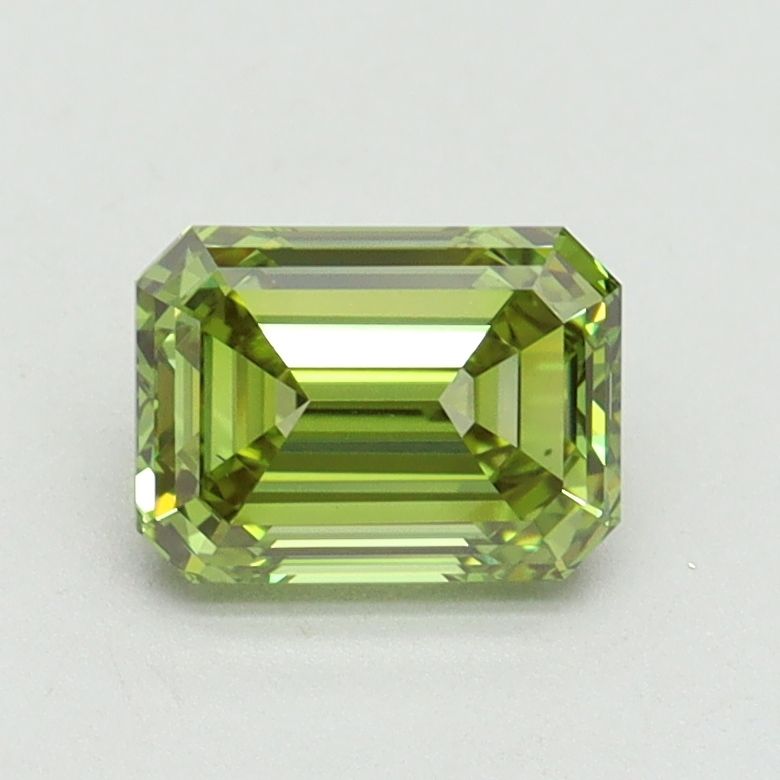 1.05 ct. Fancy Vivid Green/VS1 Emerald Lab Grown Diamond prod_fea25f656be94fefbfaf093a0437bf0a