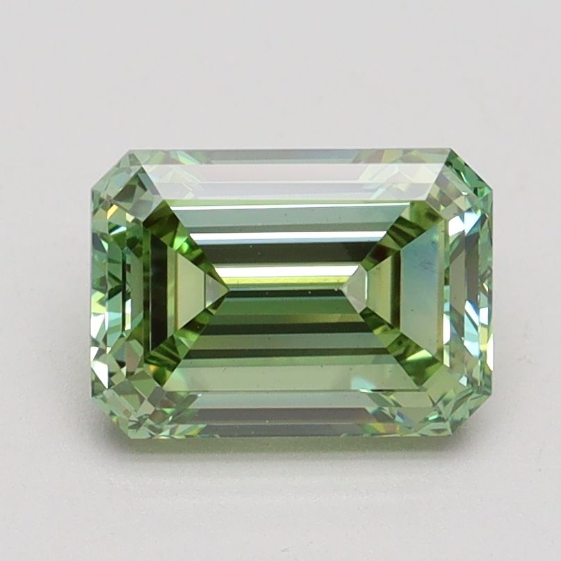 1.61 ct. Fancy Vivid Green/VS1 Emerald Lab Grown Diamond prod_d6e4655ba6744782b260acccde328db4