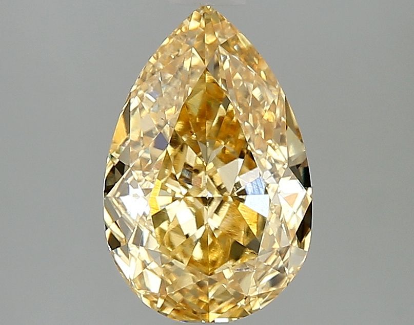 2.10 ct. Fancy Intense Yellow/SI1 Pear Lab Grown Diamond prod_801bcee9ac254dbfa42f360600e05cce