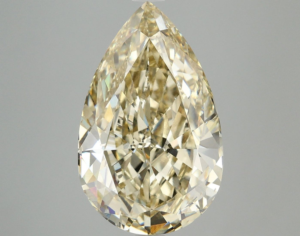 7.40 ct. Fancy Yellow/VS2 Pear Lab Grown Diamond prod_f2e2261ad4bf4451b43b67e225b15e3c