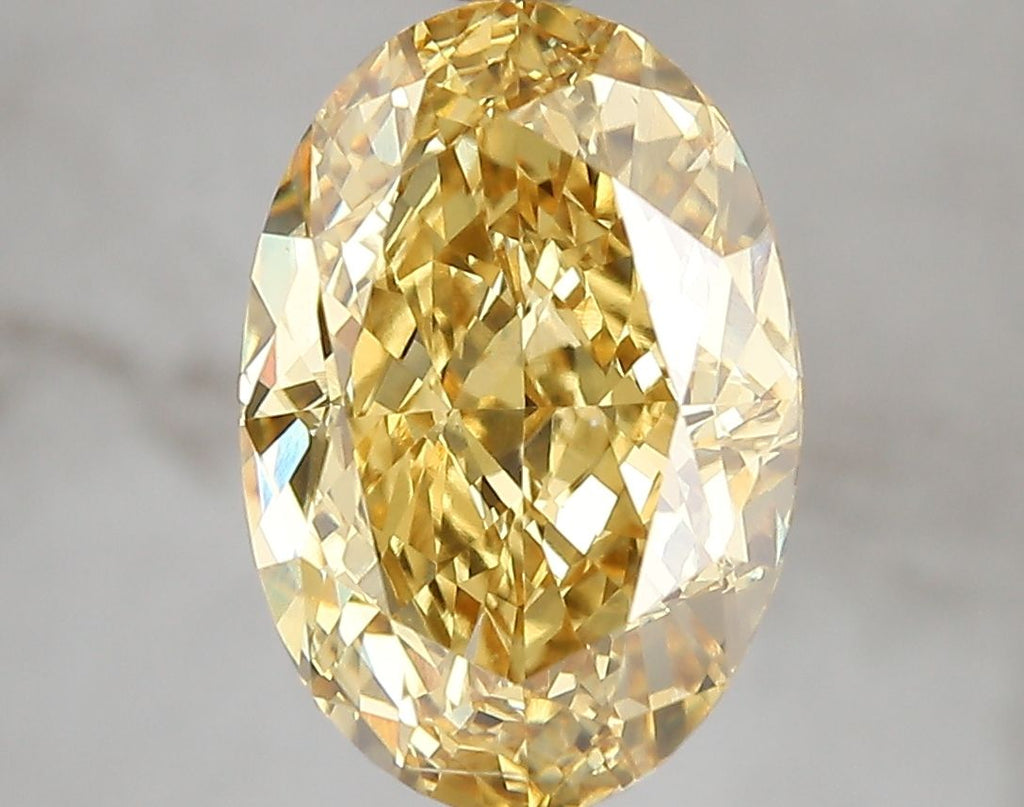 4.53 ct. Fancy Vivid Yellow/VS2 Oval Lab Grown Diamond prod_a5fda0ecb8b348b7b0bfe11be7c5f37d