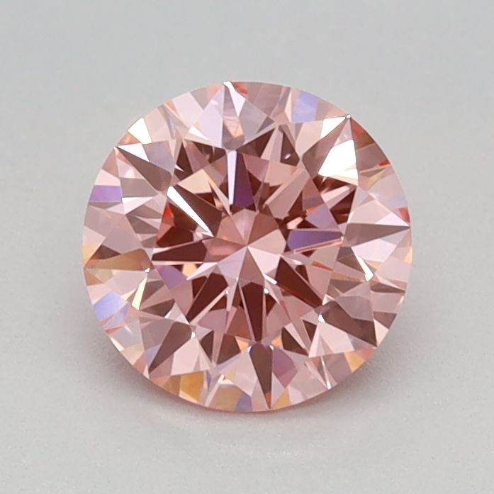 0.65 ct. Fancy Vivid Pink/VVS2 Round Lab Grown Diamond prod_f3ff582f18ca44949593808c153330ec