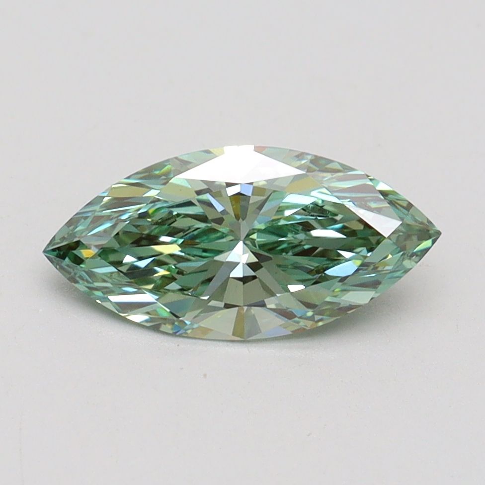 1.02 ct. Fancy Vivid Green/VVS2 Marquise Lab Grown Diamond prod_9e6db1c9e2c84c4d82296300f8af9743