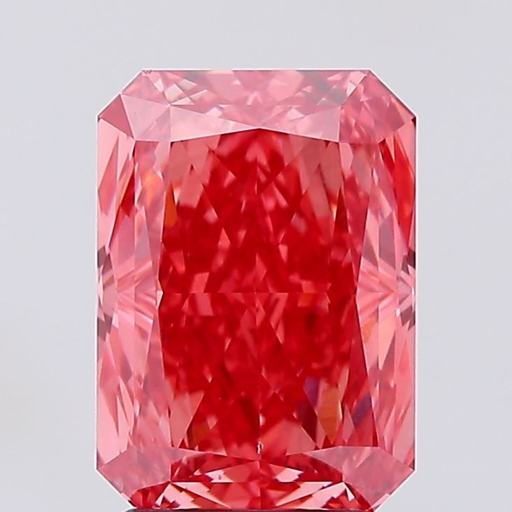 3.13 ct. Fancy Vivid Pink/VVS2 Radiant Lab Grown Diamond prod_f28f627efec54d4c95a92ea4cf5199b5