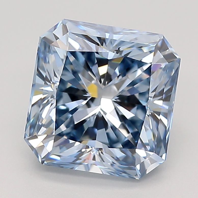 2.61 ct. Fancy Vivid Blue/VS1 Square Lab Grown Diamond prod_765e0cf8dbb24700b122309de1c991c7