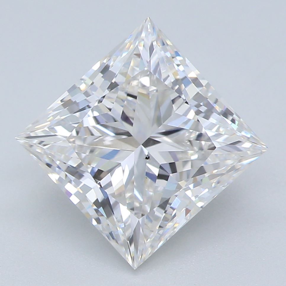 2.20 ct. F/SI1 Princess Lab Grown Diamond prod_f0f0643b888541fda1e85ee9e3923144