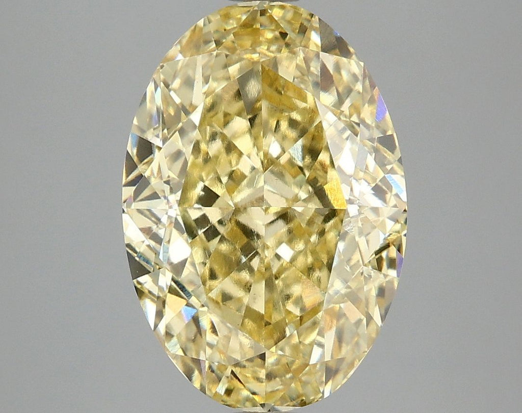 5.10 ct. Fancy Vivid Yellow/VS1 Oval Lab Grown Diamond prod_e47dc0add27b46e8bcecf78c924cec79