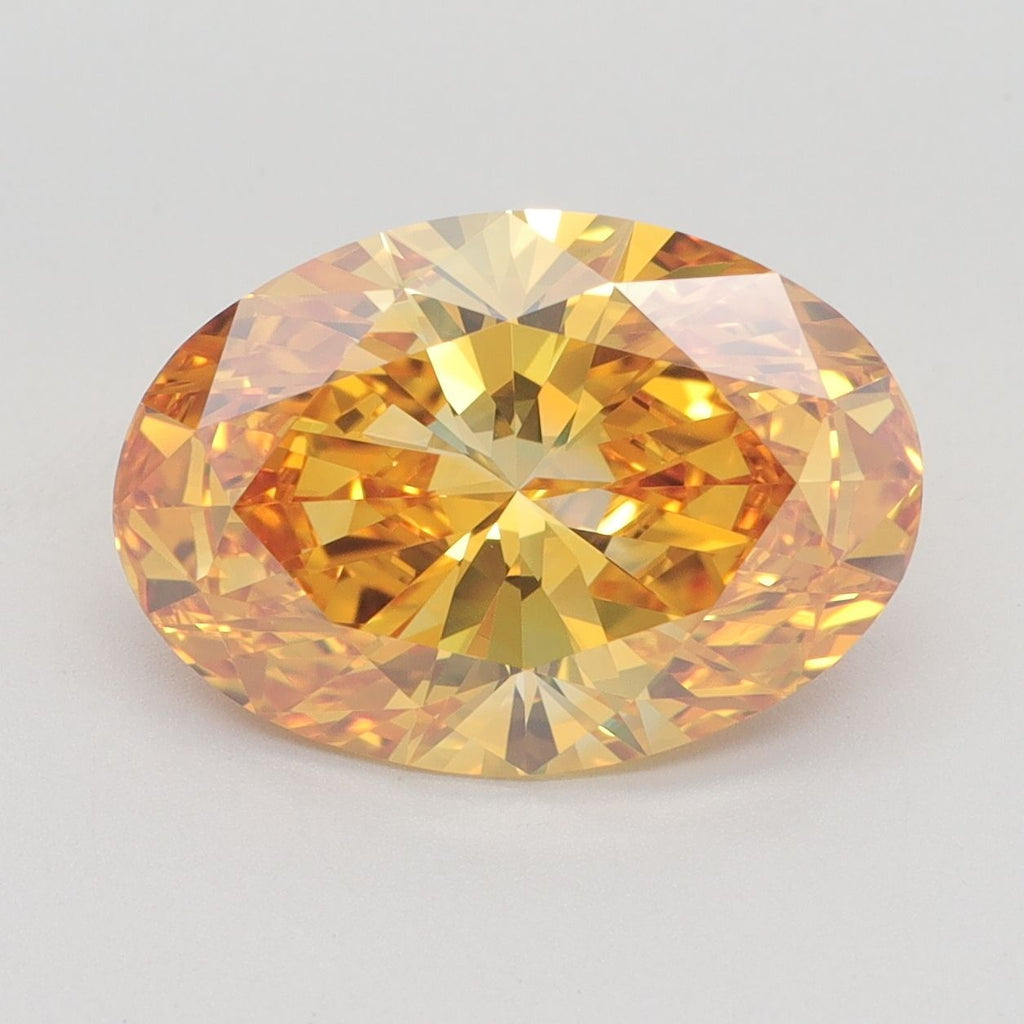 4.16 ct. Fancy Vivid Yellow/VVS1 Oval Lab Grown Diamond prod_e65c24fd3a064aefaa223c2ba899be1b