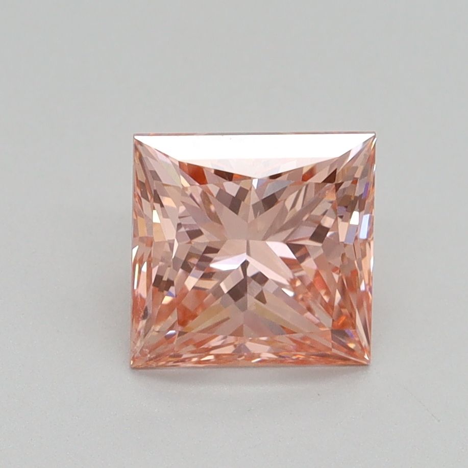 1.51 ct. Fancy Intense Pink/VS2 Princess Lab Grown Diamond prod_d1b4f2697e9f49be8a6559de88c595a7