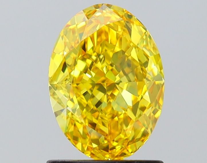 1.38 ct. Fancy Vivid Yellow/VVS2 Oval Lab Grown Diamond prod_eb730a0a56974ebe914b042b886511c9