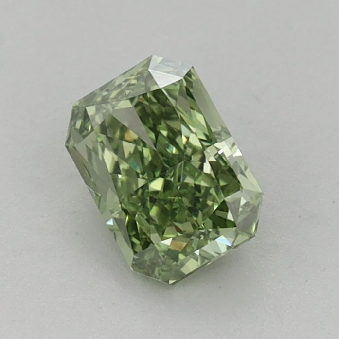 0.75 ct. Fancy Vivid Green/VS1 Radiant Lab Grown Diamond prod_e2c8c206a6dc444bb2c9aed6f44f8c2f