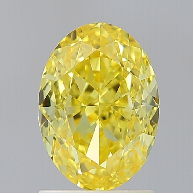 2.01 ct. Fancy Vivid Yellow/VS1 Oval Lab Grown Diamond prod_3e79188f41b143cca8dd28849f02e915