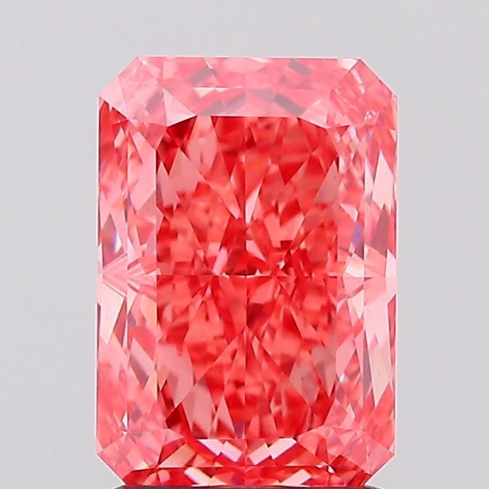 2.10 ct. Fancy Vivid Pink/VS1 Radiant Lab Grown Diamond prod_dfae5d0d7b644575911b29a7d653a9e6