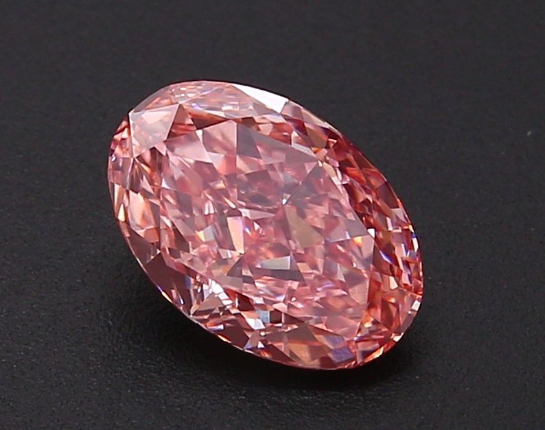 1.50 ct. Fancy Vivid Pink/VS1 Oval Lab Grown Diamond prod_cf81351f711f474b899ce2c85c4553da