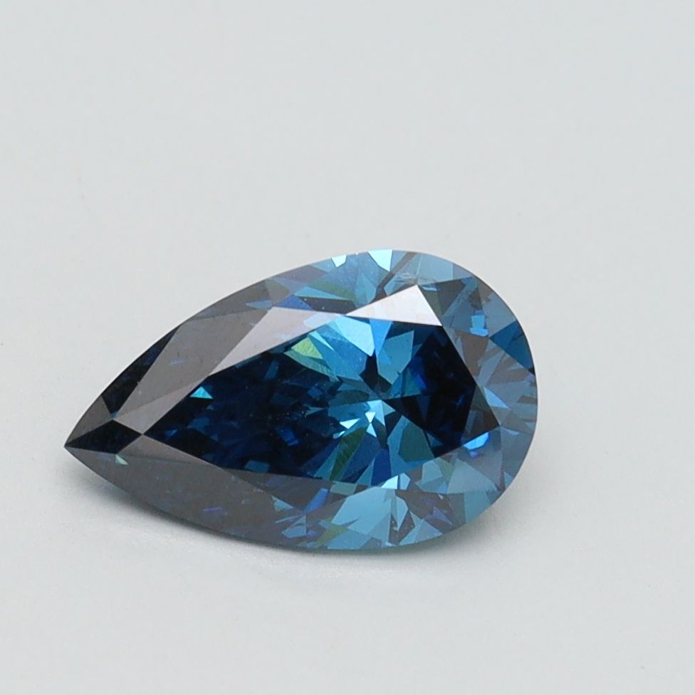 1.01 ct. Fancy Vivid Blue/SI1 Pear Lab Grown Diamond prod_f580b0d351184298973a50435b86ddad