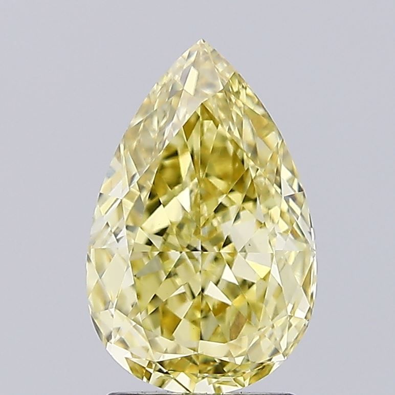 2.00 ct. Fancy Intense Yellow/VVS2 Pear Lab Grown Diamond prod_903a5443a7f34dfe9d15abaa285fe3c1