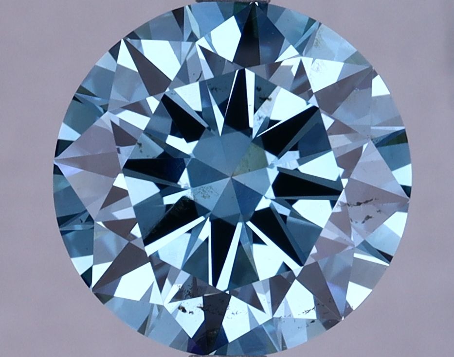 3.55 ct. Fancy Vivid Blue/VS1 Round Lab Grown Diamond prod_ec0d1e5987f94aa083ab68bc190d64f8