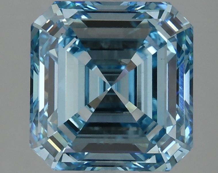 2.53 ct. Fancy Intense Blue/VS1 Square Lab Grown Diamond prod_89a9897667ad4c308d230b3cbc297367