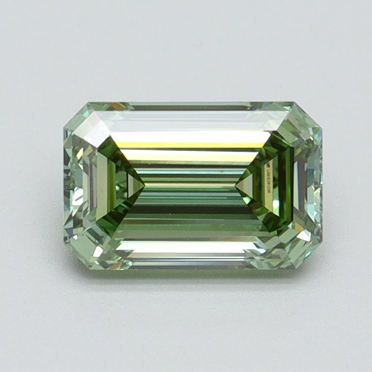 0.98 ct. Fancy Intense Green/VVS2 Emerald Lab Grown Diamond prod_9dac2938e5724370a18181da8c37727d