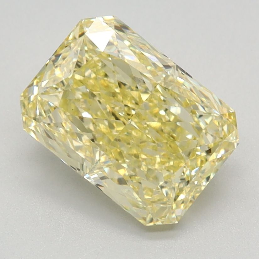 1.87 ct. Fancy Intense Yellow/VS1 Radiant Lab Grown Diamond prod_f64b37ce10594de99c5684d5cb61637d