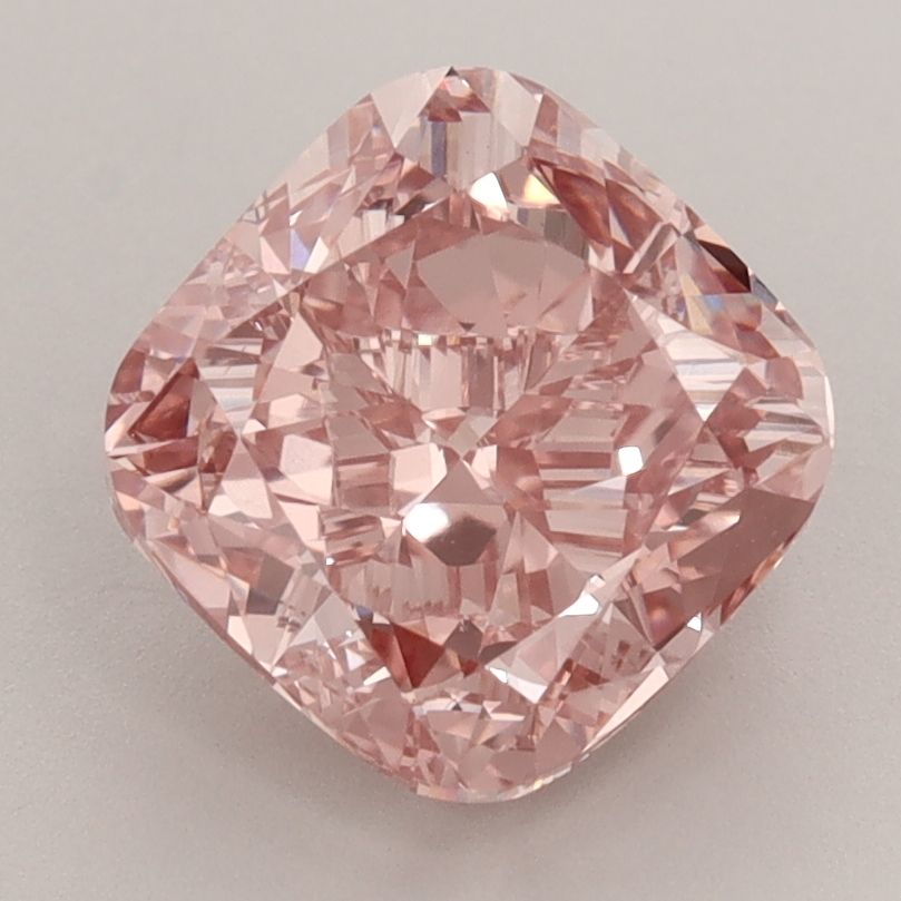 3.01 ct. Fancy Vivid Pink/VS1 Cushion Lab Grown Diamond prod_f6314824bf014f618ec42a76d562a9aa