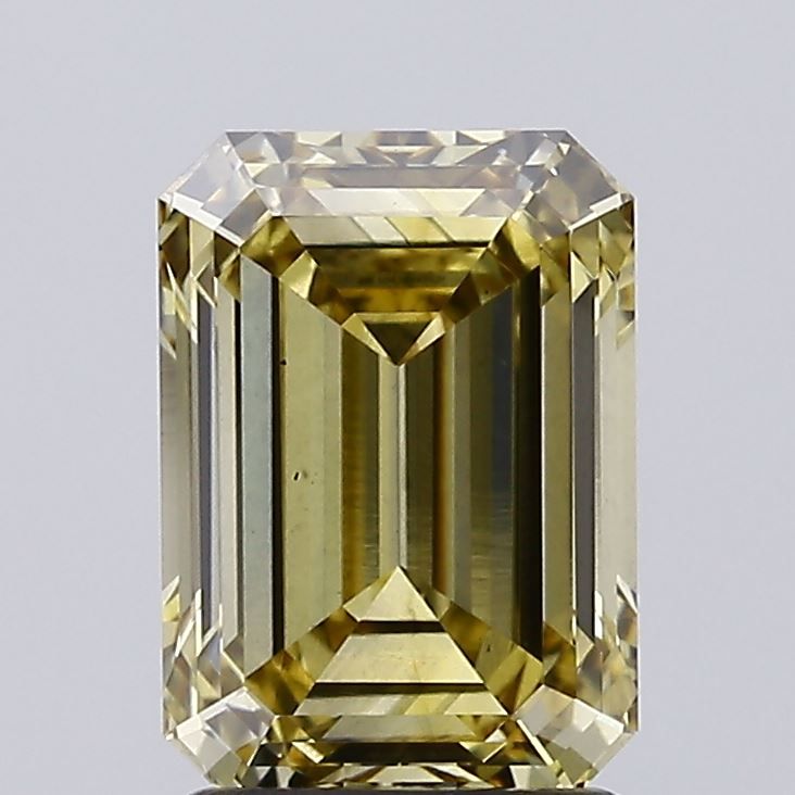 2.12 ct. Fancy Gray Yellow/VS2 Emerald Lab Grown Diamond prod_ddcf24a2ffc24816ba5c0f68936de00b