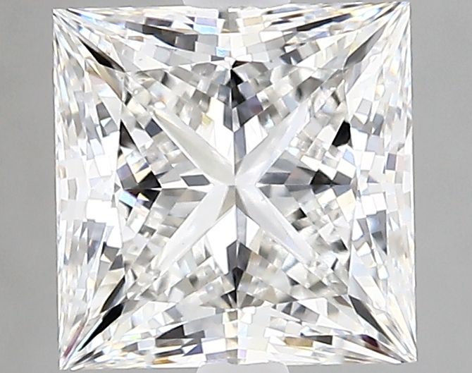 2.36 ct. F/VVS2 Princess Lab Grown Diamond prod_ed74494ff66d4495a884296f6f5398b4