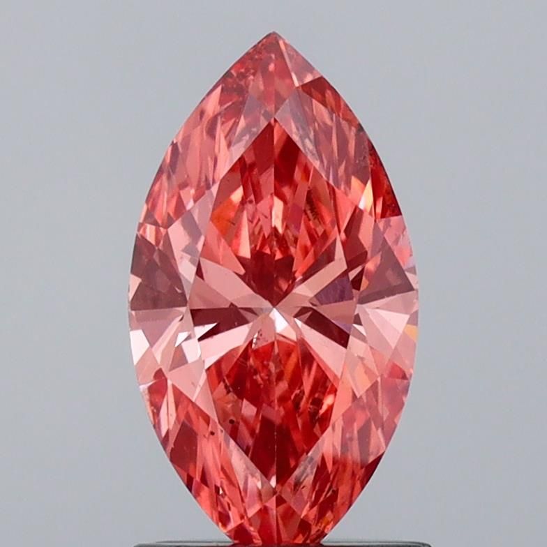 1.14 ct. Fancy Vivid Brownish Pink/VS2 Marquise Lab Grown Diamond prod_6d0c230f53d649768c9857d6b639b21c