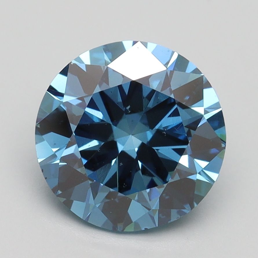 2.50 ct. Fancy Vivid Blue/VS2 Round Lab Grown Diamond prod_85a73da0208d4f5b896dd1c13bcd42bb