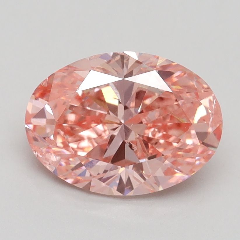 1.59 ct. Fancy Vivid Pink/SI2 Oval Lab Grown Diamond prod_8220a26cc58f4c4cad4865f07e1597ac