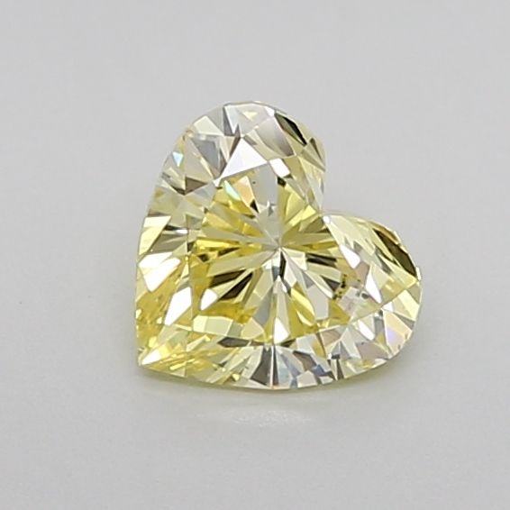 0.55 ct. Fancy Yellow/VS2 Heart Lab Grown Diamond prod_ec9e2145304c4bfcbc5f1645daceab45