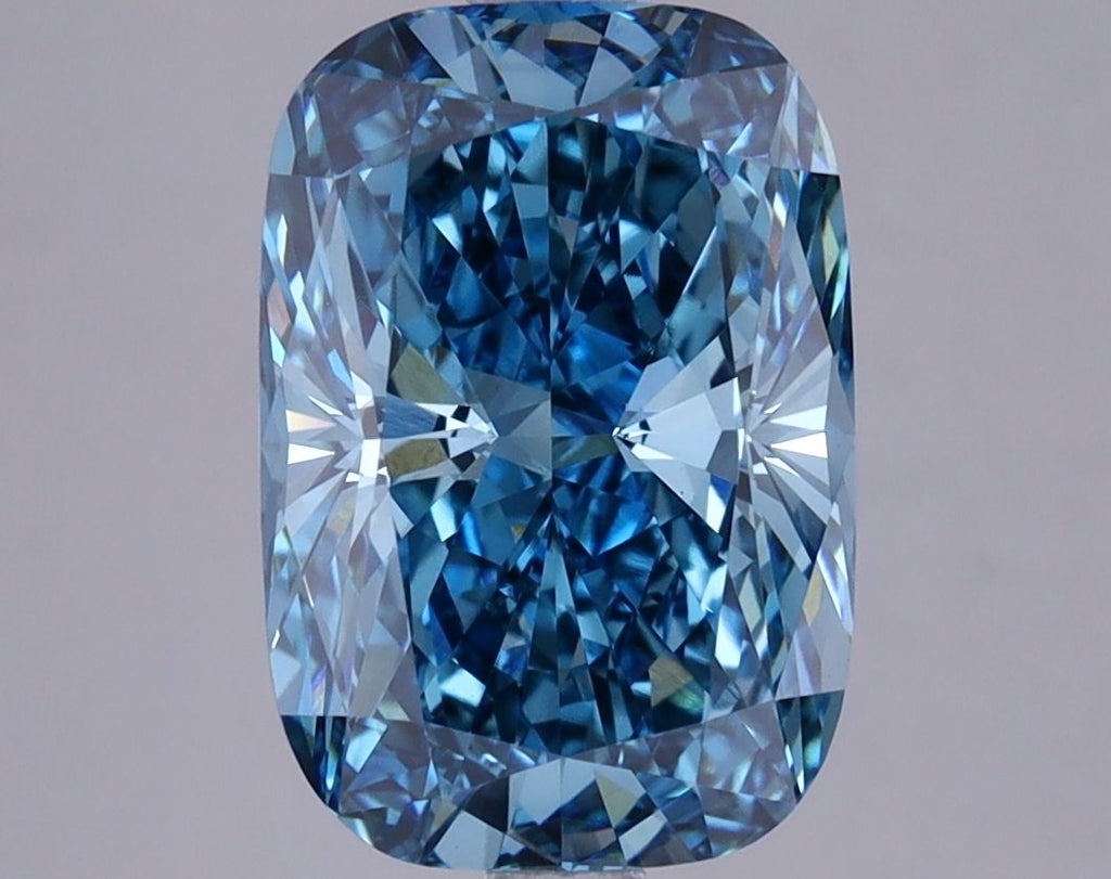 3.50 ct. Fancy Vivid Blue/VVS2 Cushion Lab Grown Diamond prod_ee492000c281403da11019613d1ff645