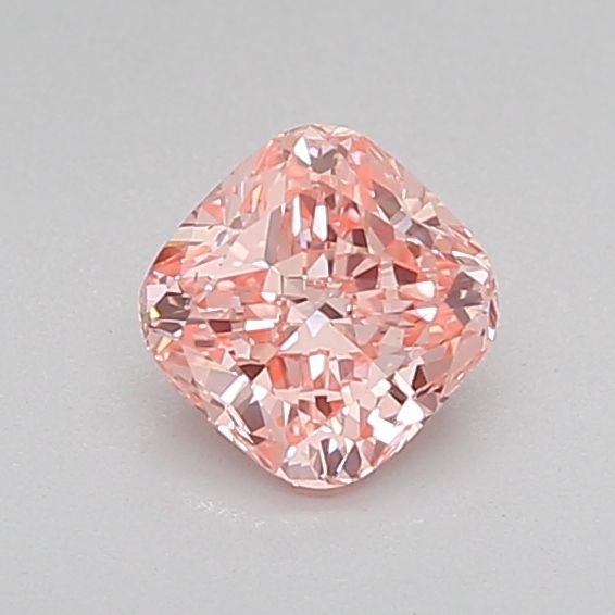 0.61 ct. Fancy Vivid Pink/VS1 Cushion Lab Grown Diamond prod_f6f5f6e56ca548efbcf167f84086fcb8