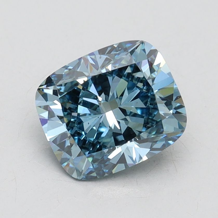 1.53 ct. Fancy Vivid Blue/VS2 Cushion Lab Grown Diamond prod_bb0b92ae87c24e57a702f17e16fd4931