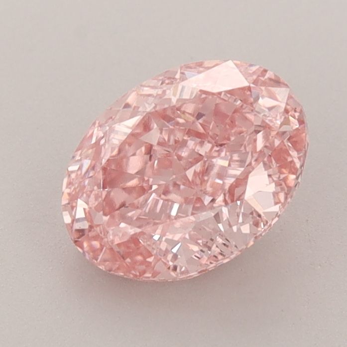 1.30 ct. Fancy Vivid Pink/VS1 Oval Lab Grown Diamond prod_8c88ae97f75a4d0e9c11481b55e4072c