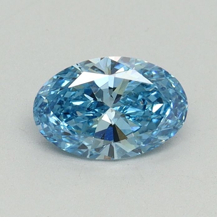 0.52 ct. Fancy Vivid Blue/VVS2 Oval Lab Grown Diamond prod_c930d4f081774d04b46f889a5d13f077