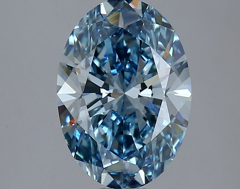 2.24 ct. Fancy Vivid Blue/VS1 Oval Lab Grown Diamond prod_eeabe527a79a47b0a1897f747c1d261d