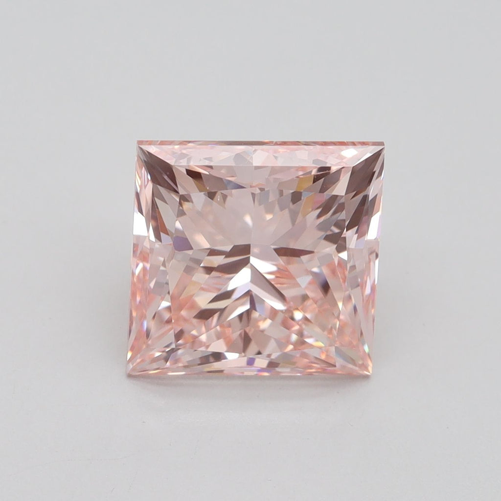 4.55 ct. Fancy Intense Pink/VS1 Princess Lab Grown Diamond prod_bf0f2f4f75e342dcace74f75d25460e6