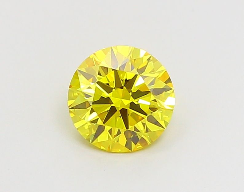 1.07 ct. Fancy Vivid Yellow/VS1 Round Lab Grown Diamond prod_fd8c2aecb78e46c8927d1a6cd71b72e5